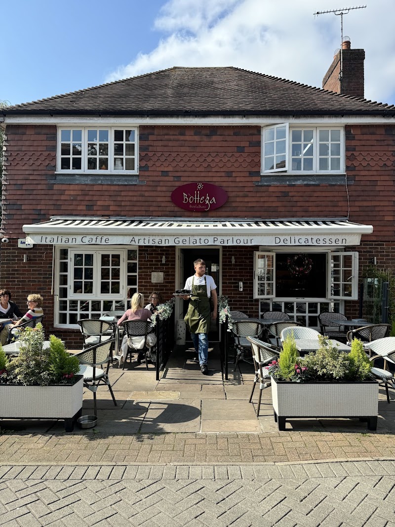 Bottega Montalbano Cafe & Ice Cream Parlour in Ashford — specialty coffee cafe