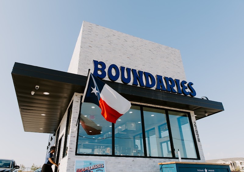 Boundaries Coffee in Pilot Point — specialty coffee cafe