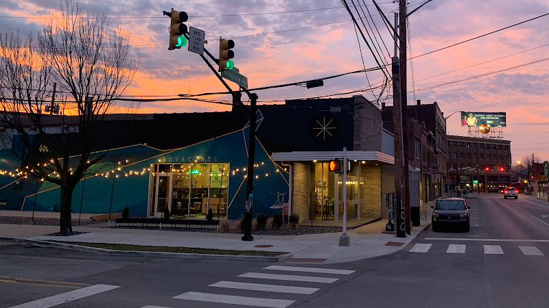 Bovaconti Coffee in Indianapolis — specialty coffee cafe