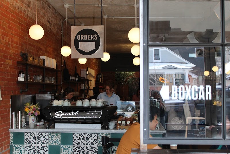 Boxcar Coffee | Pearl Cafe and Bakery