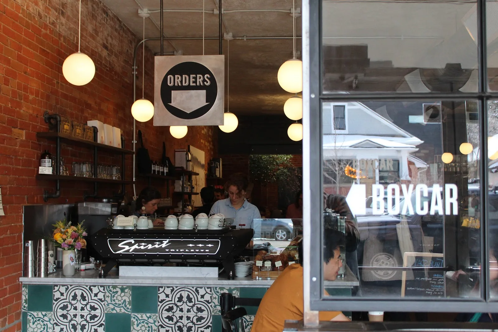 Boxcar Coffee | Pearl Cafe