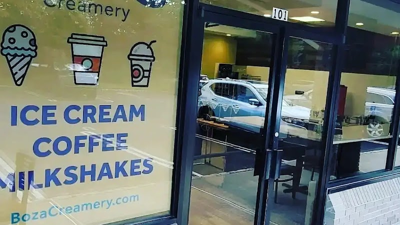 Boza Creamery in Fairfield — specialty coffee cafe
