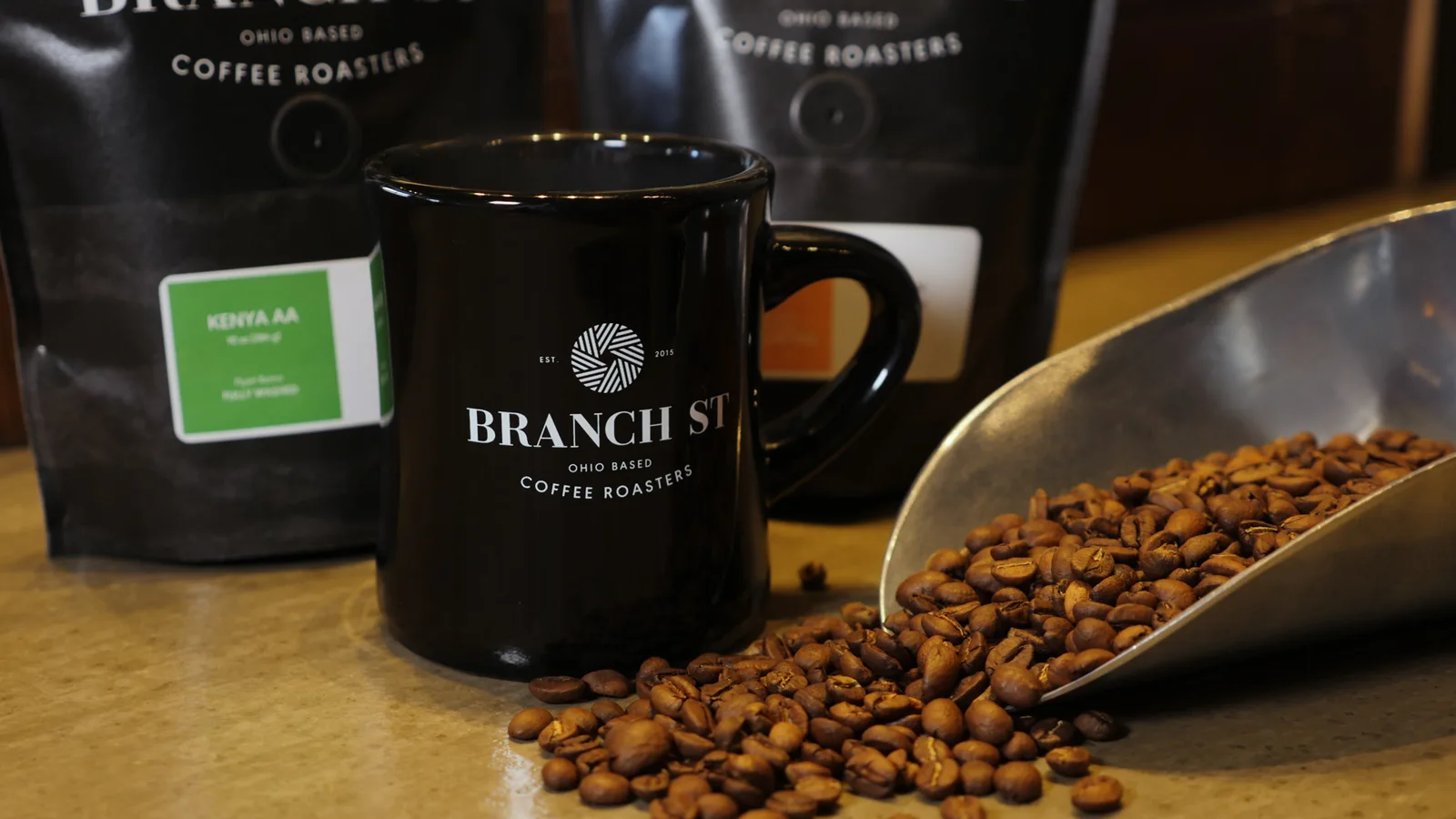 Branch Street Coffee Roasters in Boardman — specialty coffee roaster