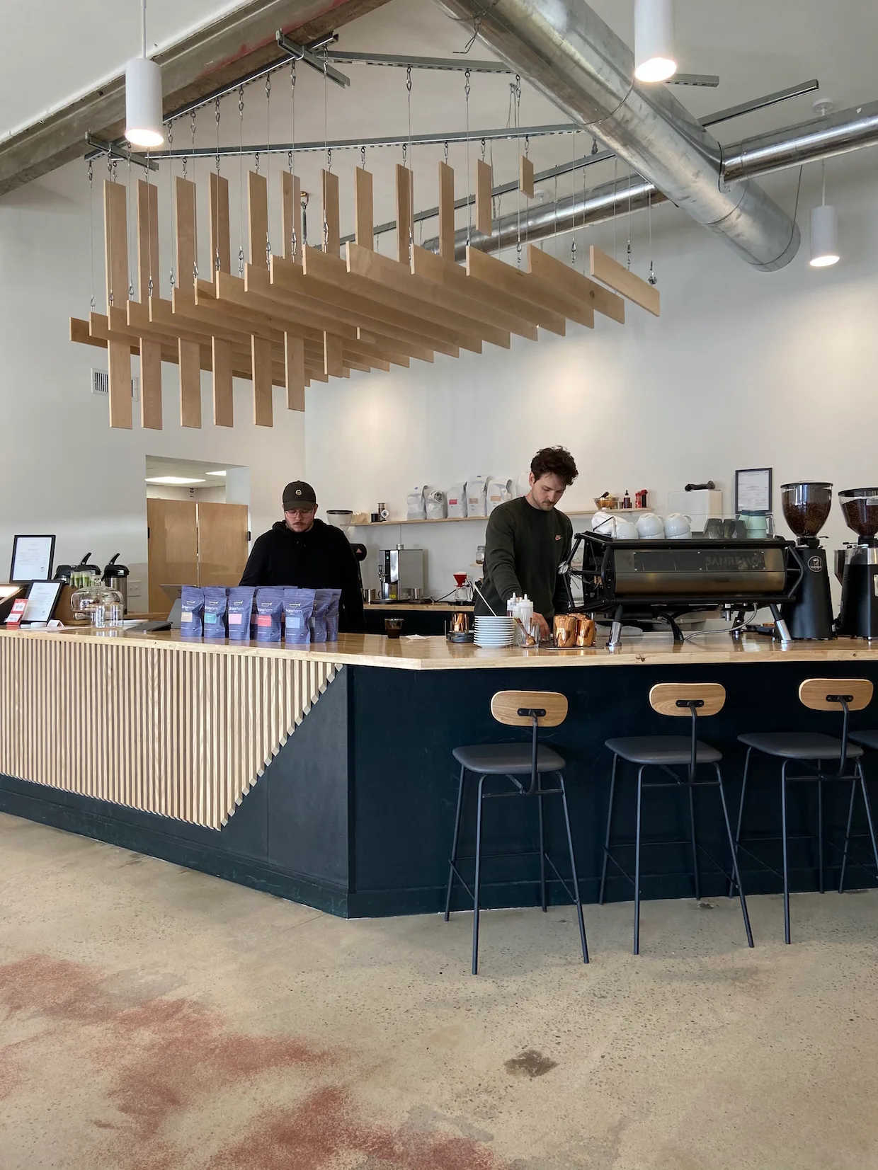 Brass Horn Coffee Roasters in Murfreesboro — specialty coffee roaster
