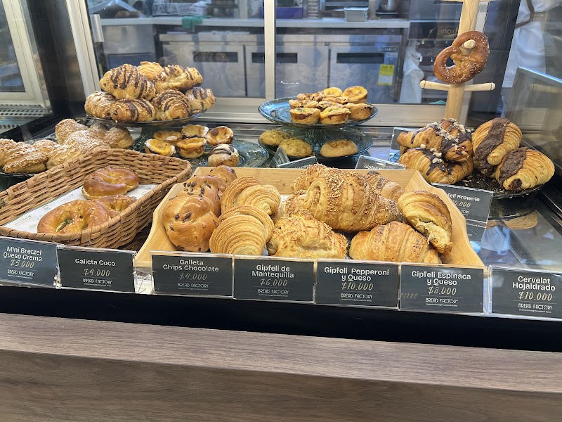 Bread Factory San Fernando in Medellín, specialty coffee cafe