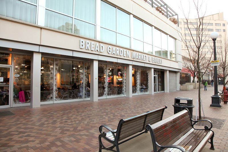 Bread Garden Market in Iowa City — specialty coffee cafe