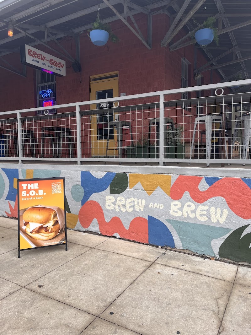 Brew and Brew in Austin, specialty coffee cafe
