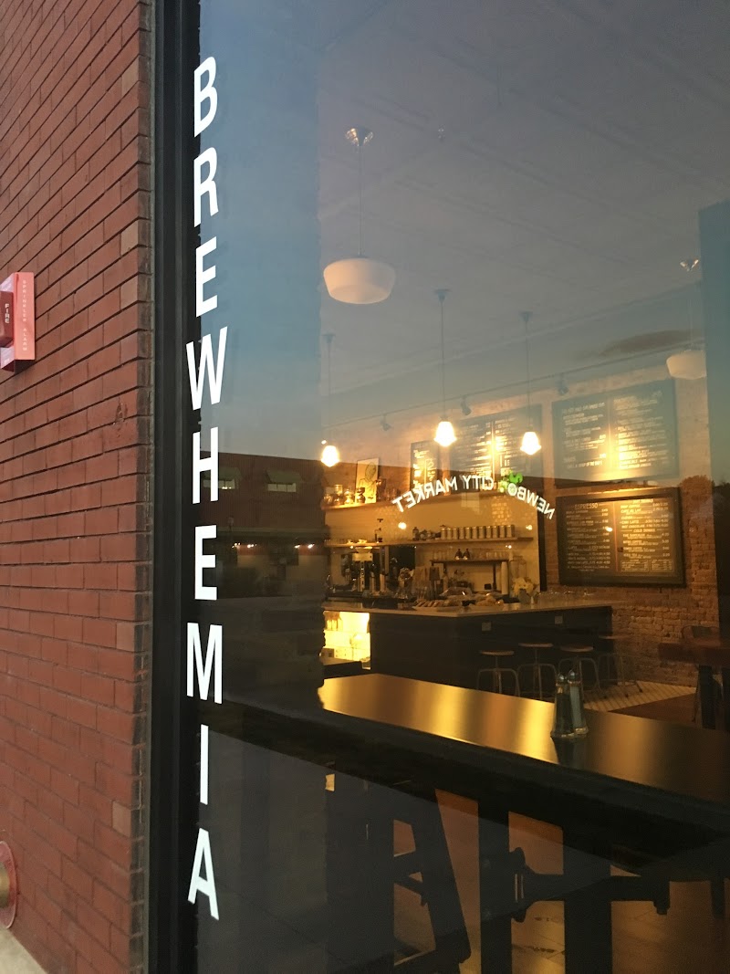 Brewhemia in Cedar Rapids — specialty coffee cafe