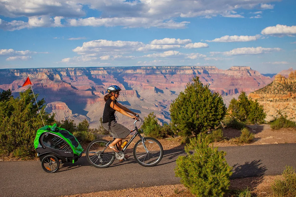 Bright Angel Bikes & Café at Grand Canyon Visitor Center