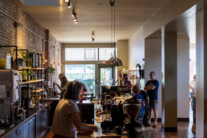 Brioso Roastery & Coffee Bar in Columbus — specialty coffee roaster