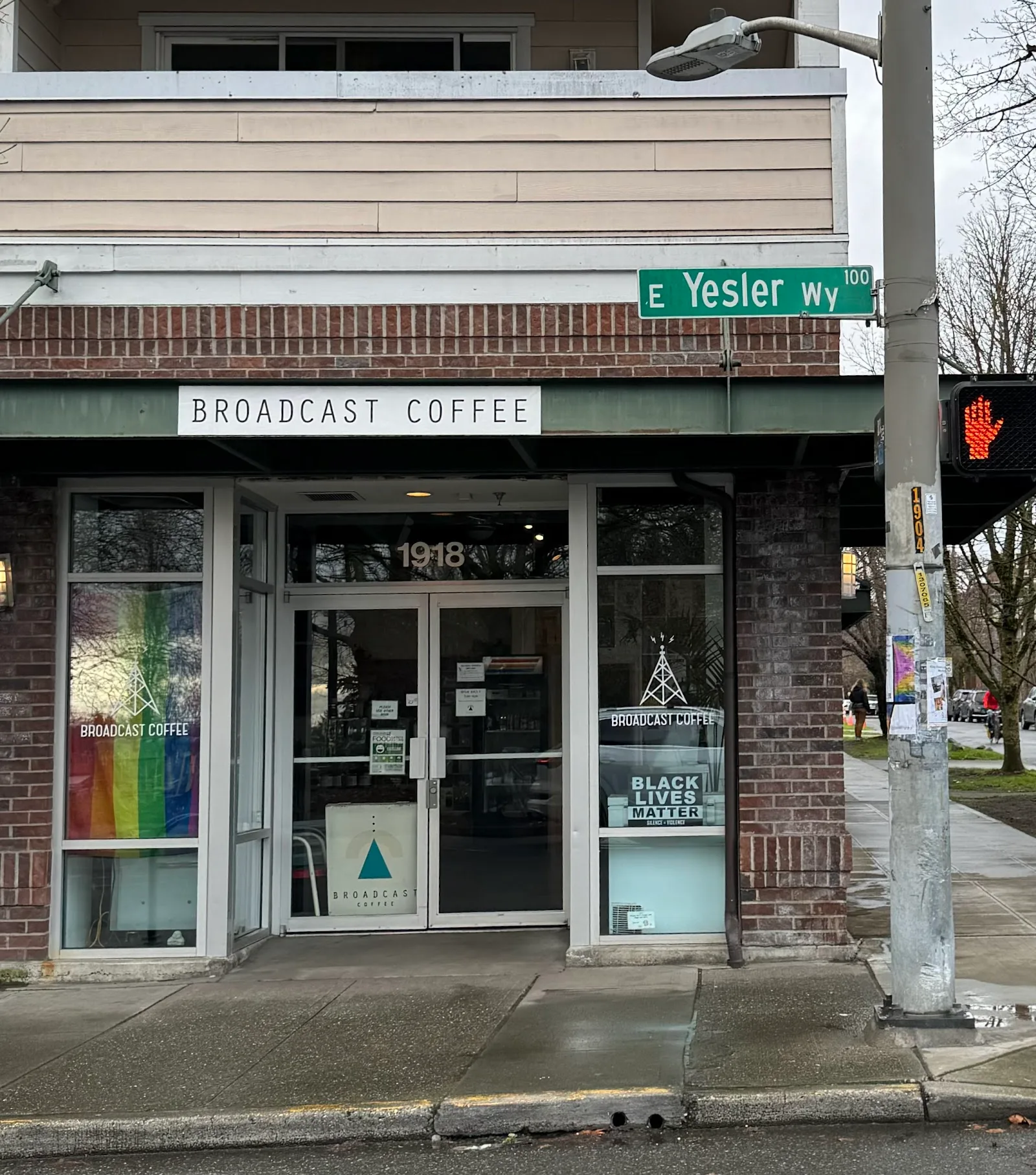 Broadcast Coffee & Bakery in Seattle, specialty coffee cafe