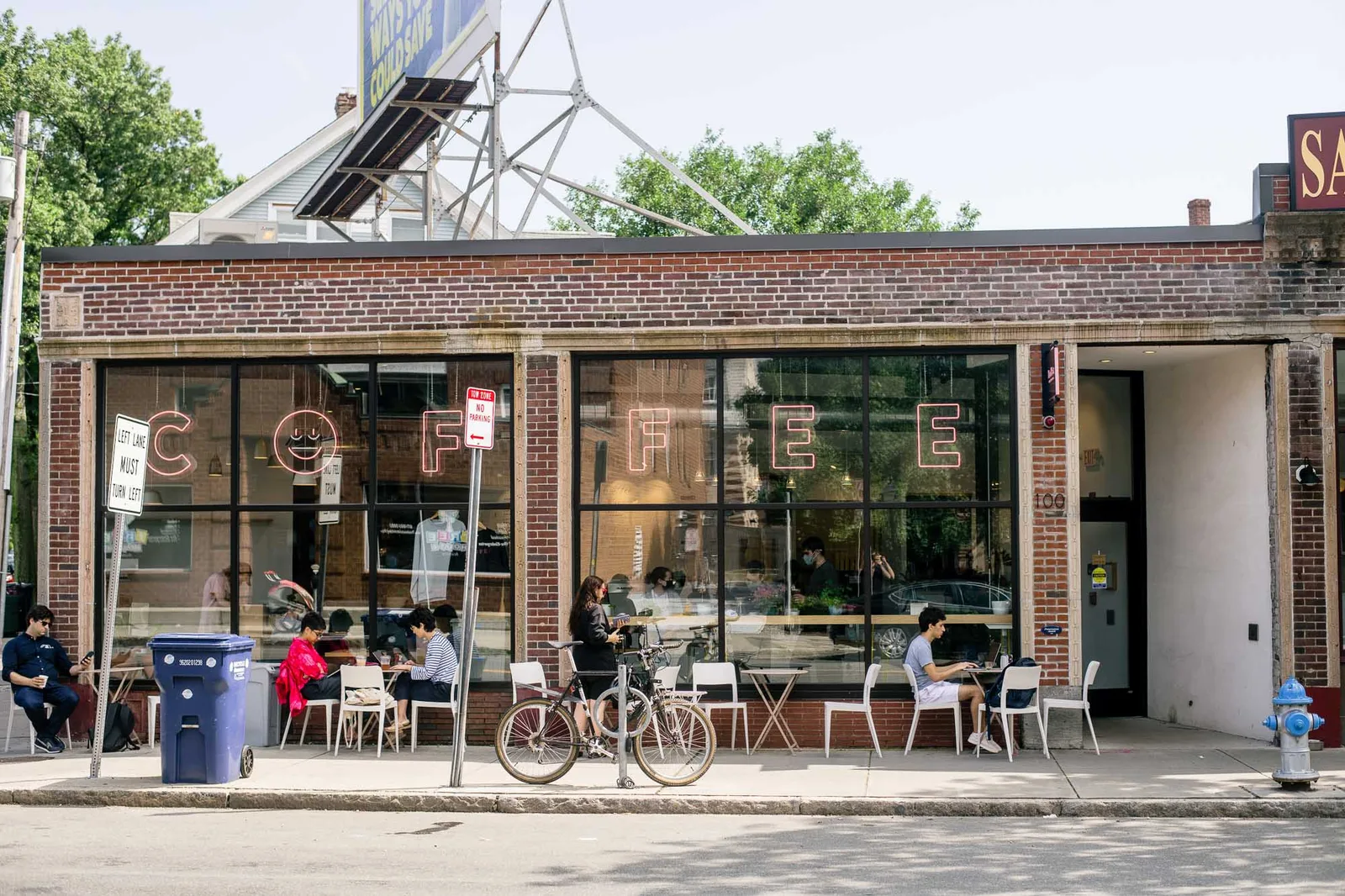 Broadsheet Coffee Roasters in Boston — specialty coffee roaster