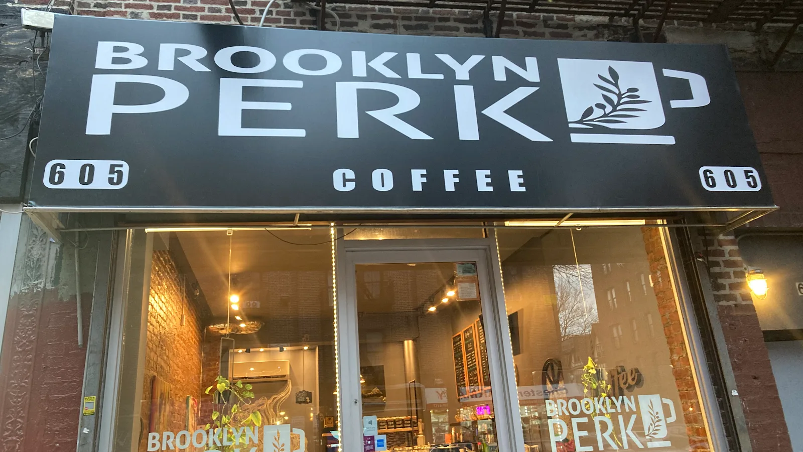 BROOKLYN PERK Coffee in New York City, specialty coffee cafe