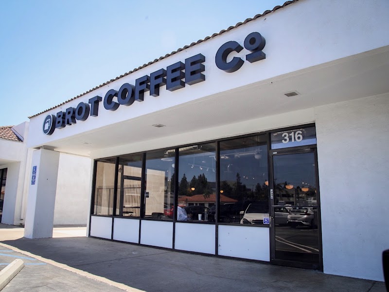 Brot Coffee in Orange — specialty coffee cafe