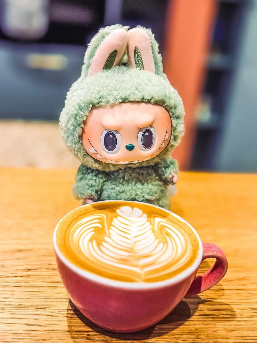 Bubblehead Barista (via instagram)