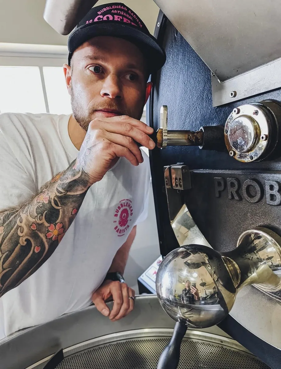 Bubblehead Barista (via instagram)