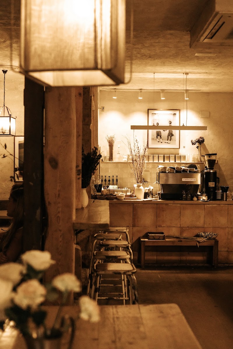 Bucólico Café in Madrid — specialty coffee cafe