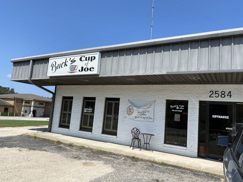 Buck's Cup of Joe in Lufkin — specialty coffee cafe