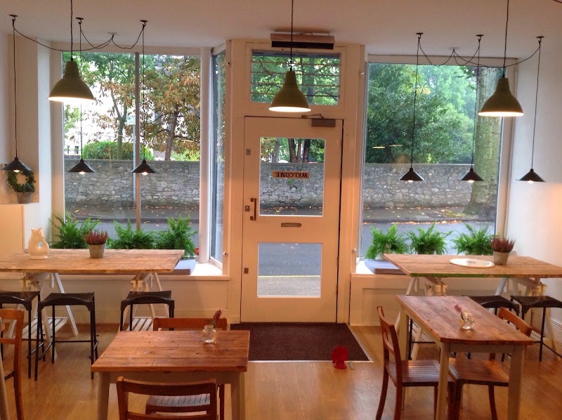 Budapest Cafe in Bristol, specialty coffee cafe