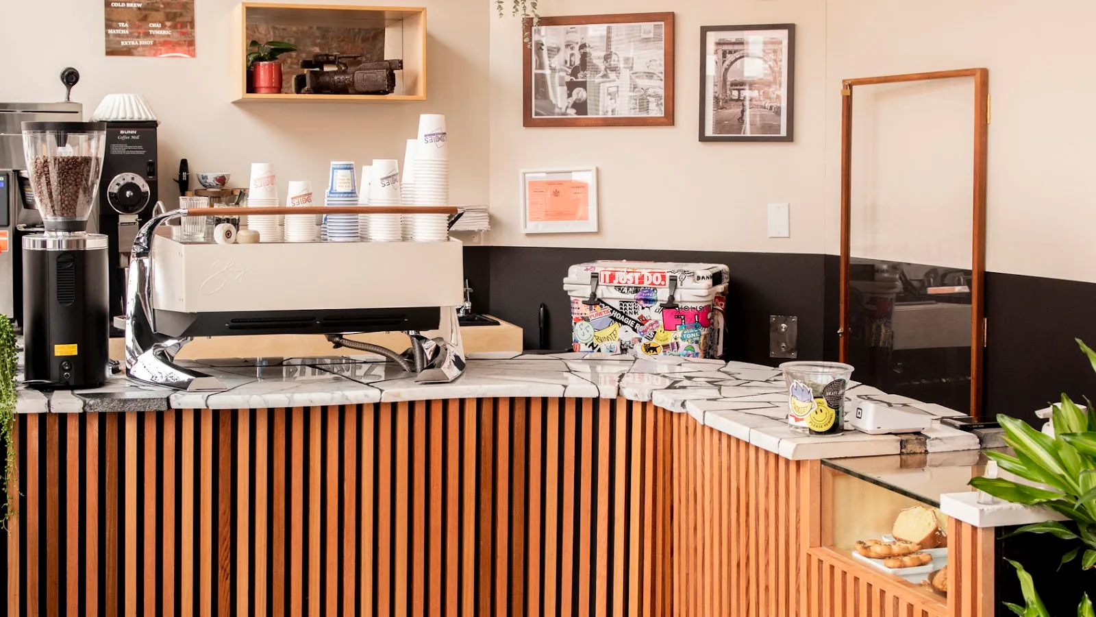 buddies coffee, New York City, US