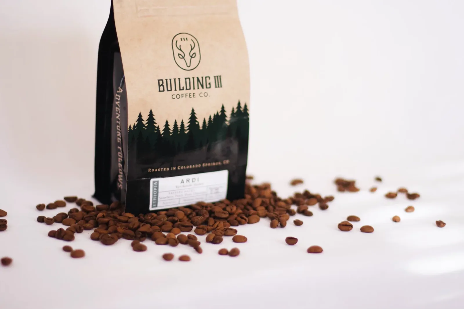 Building 3 Coffee in Colorado Springs — specialty coffee roaster