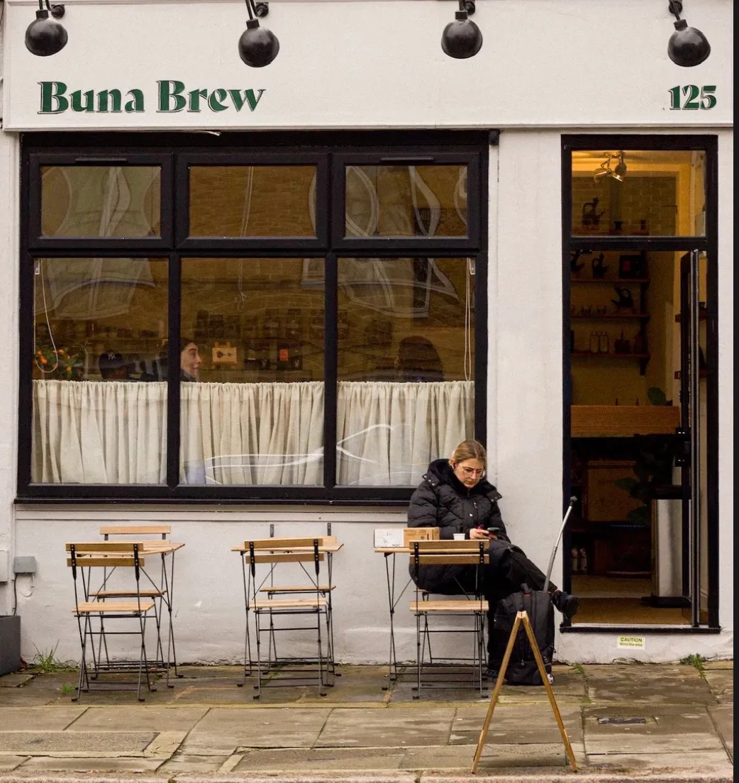 Buna Roaster