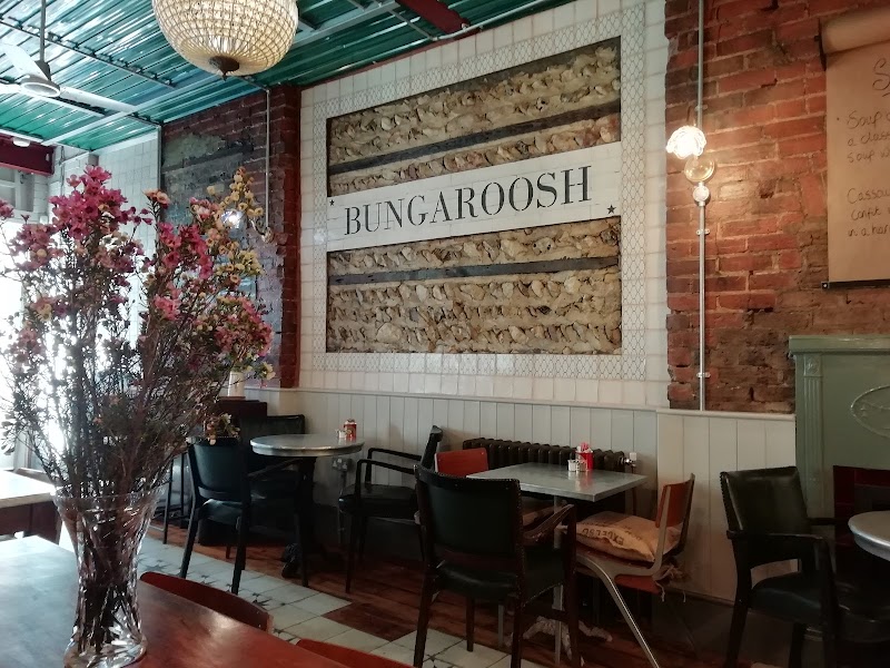 Bungaroosh Cafe Bistro in Worthing, specialty coffee cafe