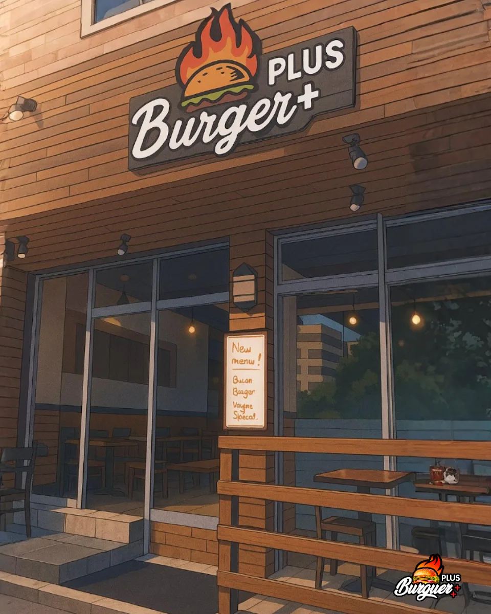 Burguer Plus in Taboão da Serra — specialty coffee cafe
