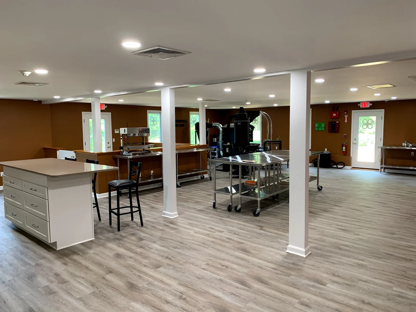 Burwell Beans Specialty Coffee Roasters