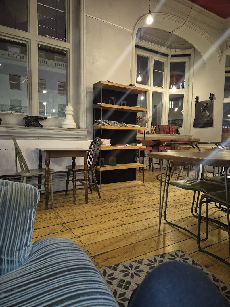Bush Theatre in London, specialty coffee cafe