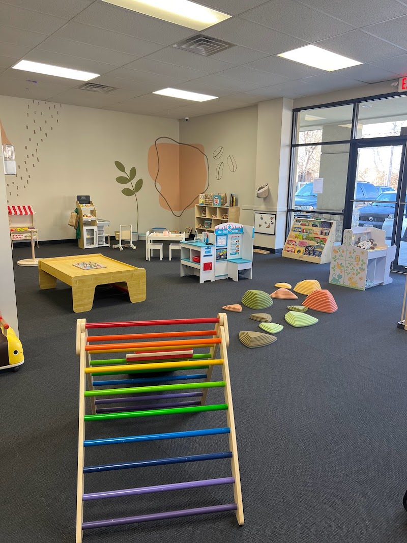 Busy Bean Play Cafe in Liberty, specialty coffee cafe
