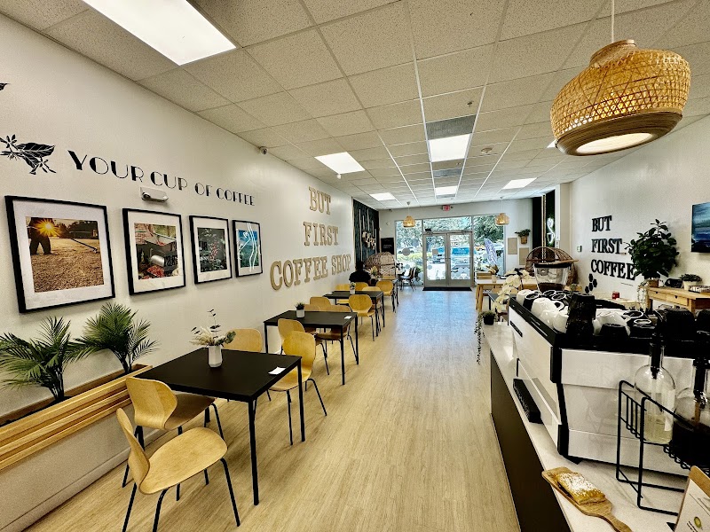 But First. Coffee Shop in Orlando — specialty coffee cafe