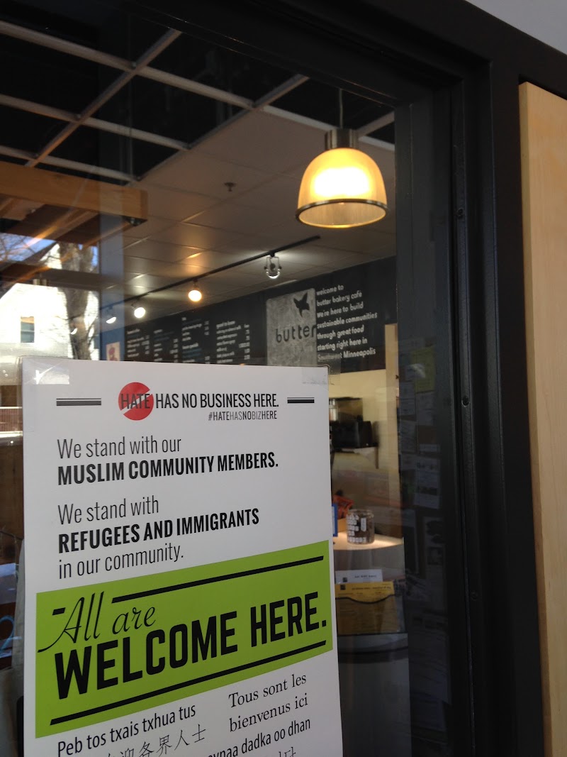 Butter Bakery Cafe in Minneapolis, specialty coffee cafe