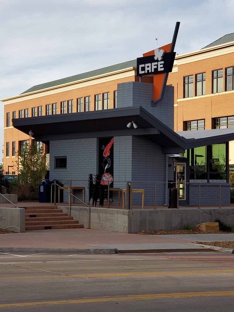 Butterfly Cafe in Fort Collins, specialty coffee cafe