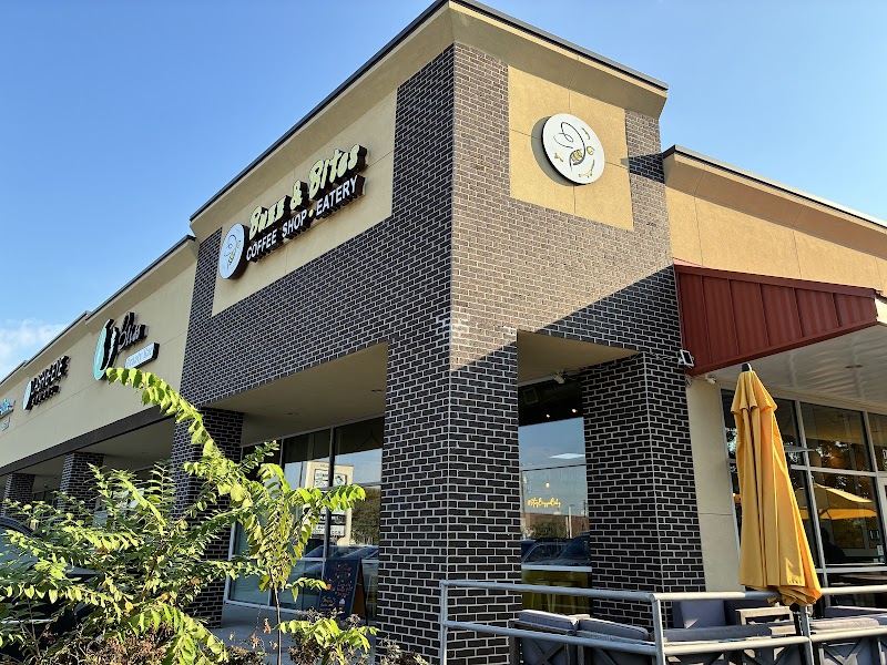 Buzz & Bites in Houston, specialty coffee cafe