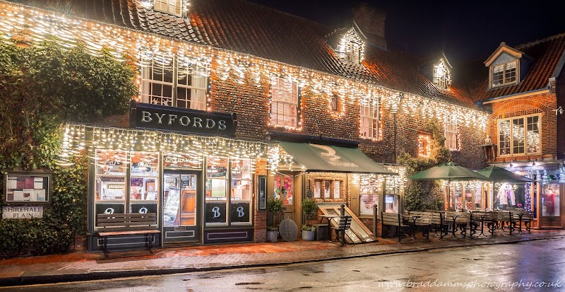 Byfords in Holt — specialty coffee cafe