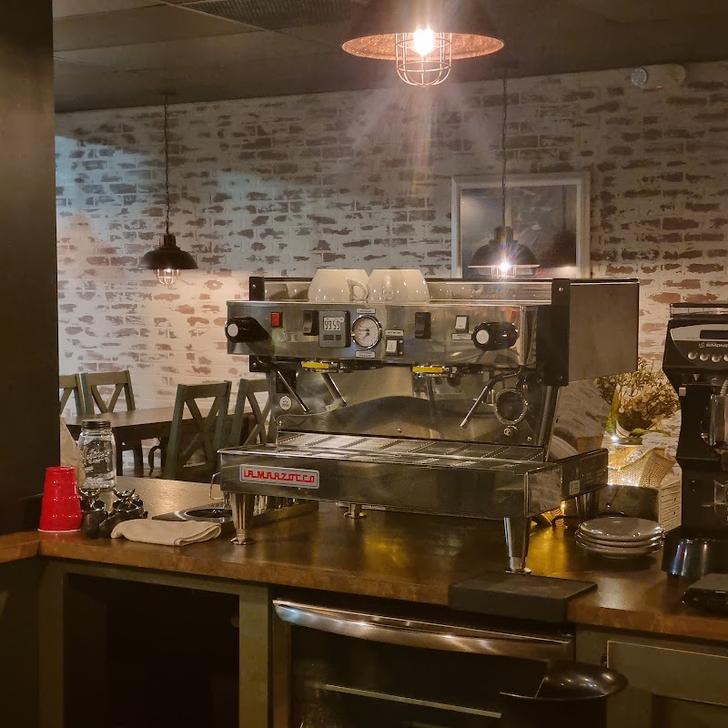 Byte and Coffee in Miami, specialty coffee cafe