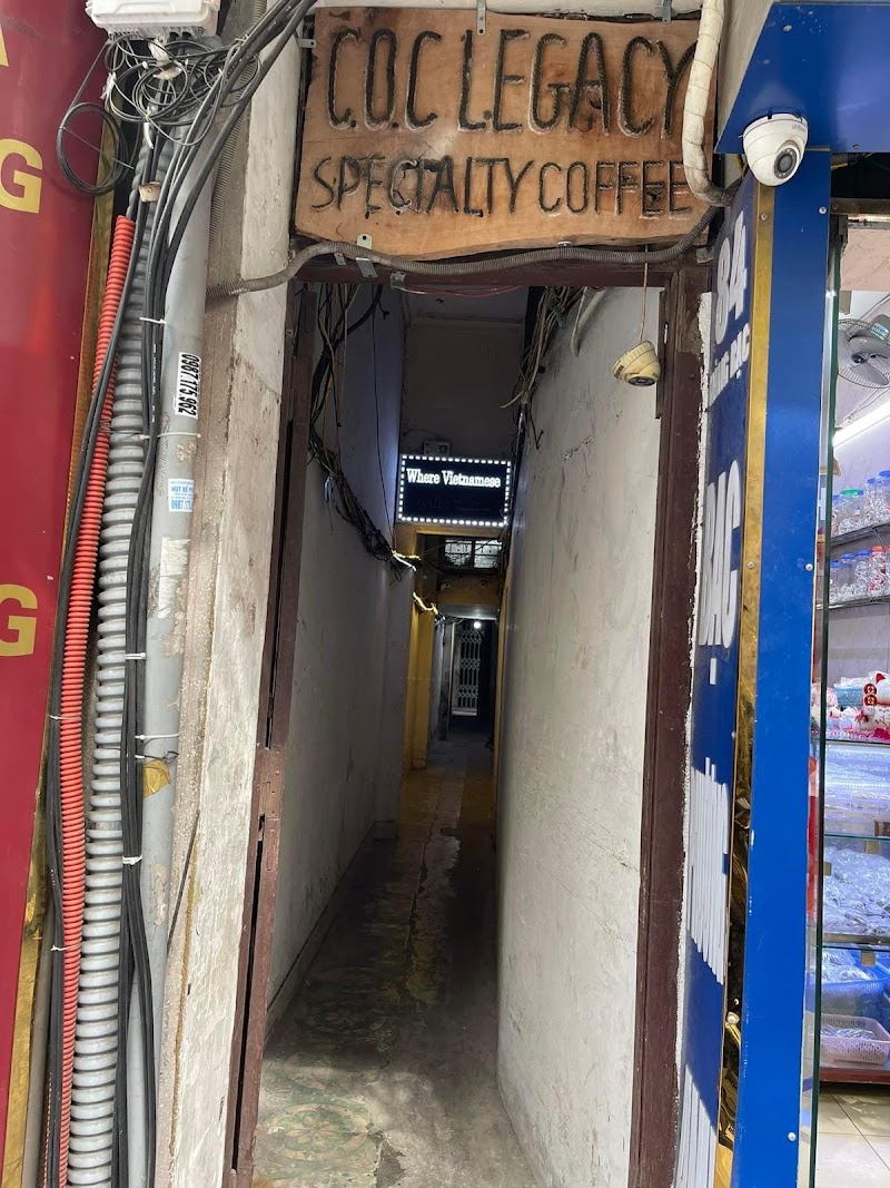 C.O.C Legacy Specialty Coffee - specialty coffee roaster in Hanoi