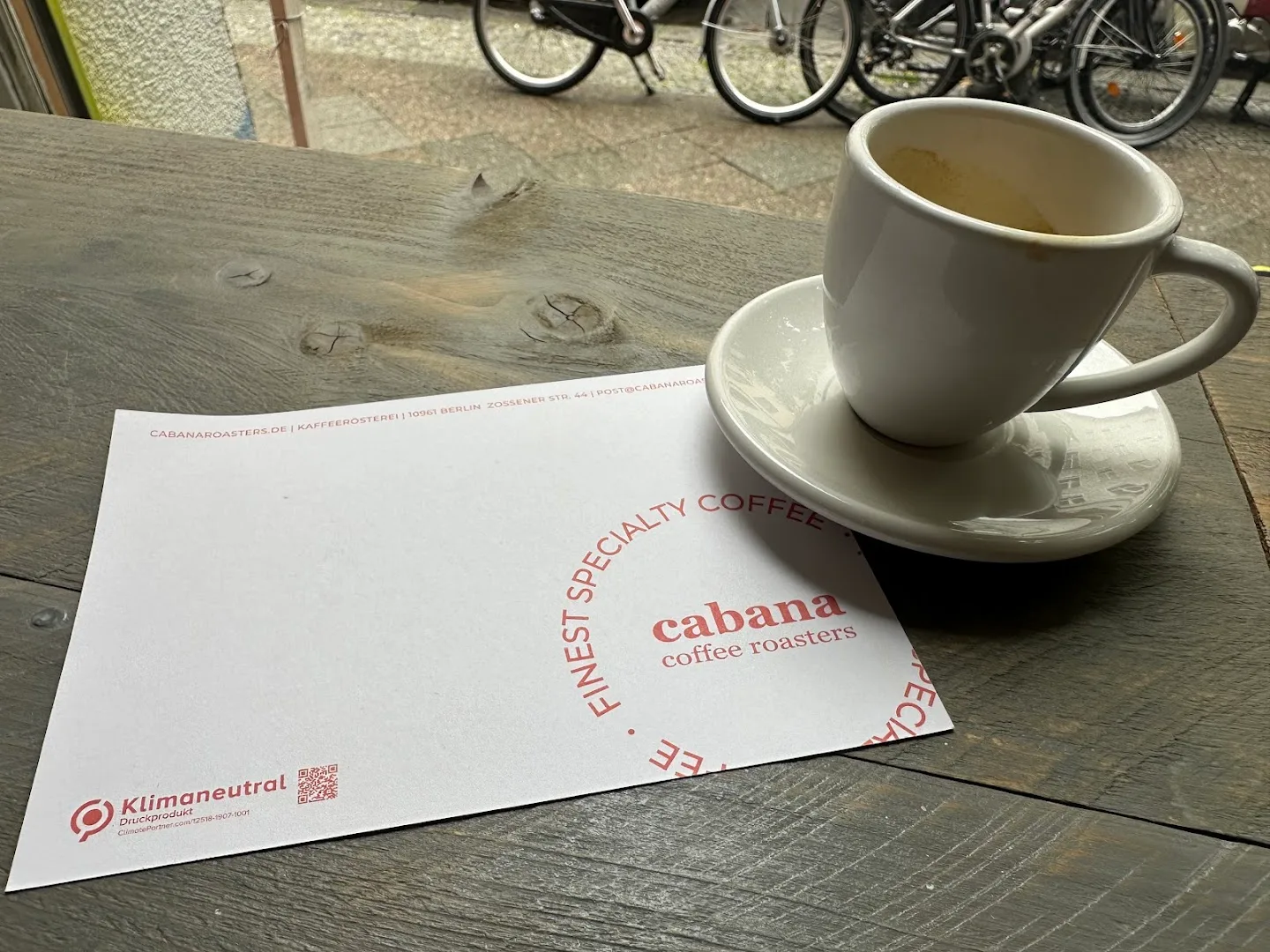 cabana coffee roasters café, berlin