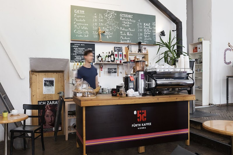Café Comet in Vienna — specialty coffee cafe