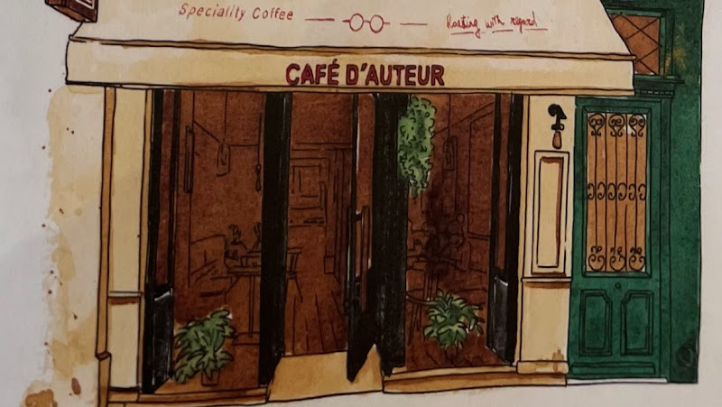 Café d’Auteur - Specialty Coffee shop & roaster — specialty coffee roaster in Paris