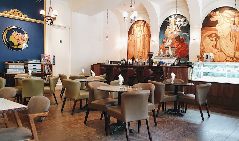 Café de Charlotte in Taipei, specialty coffee cafe