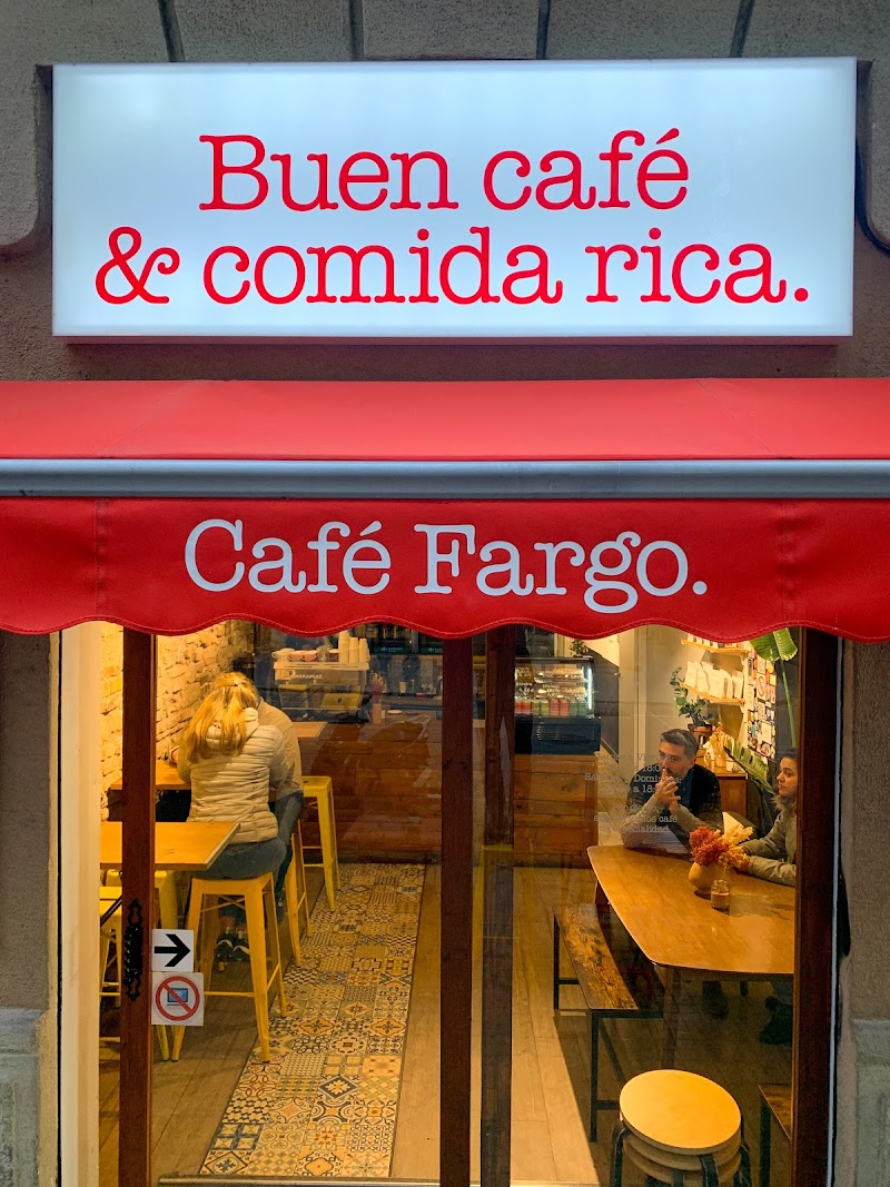 Café Fargo Specialty Coffee Sagrada Familia