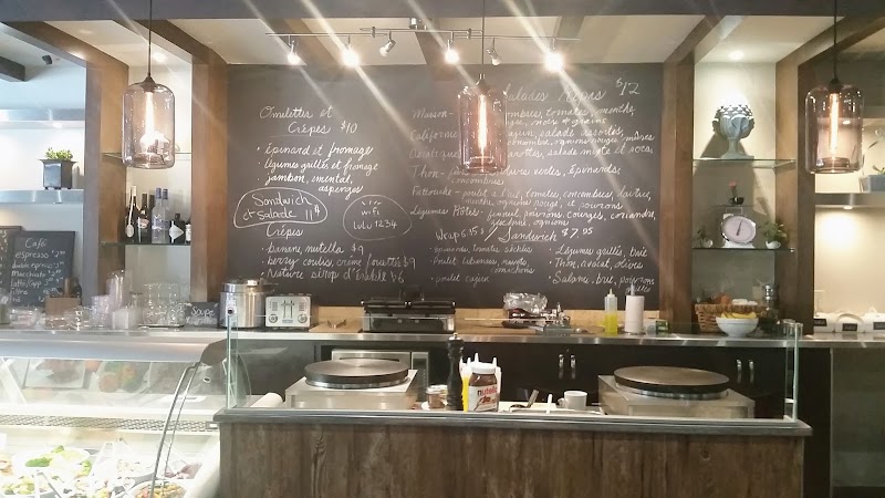 Café Lulu in Montreal — specialty coffee cafe