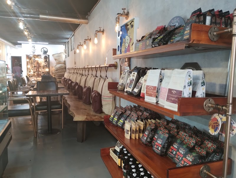 Café Matuca in Bogotá, specialty coffee cafe