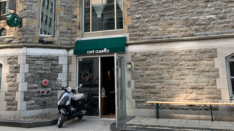 Café Olimpico - Centre-Ville in Montreal — specialty coffee cafe