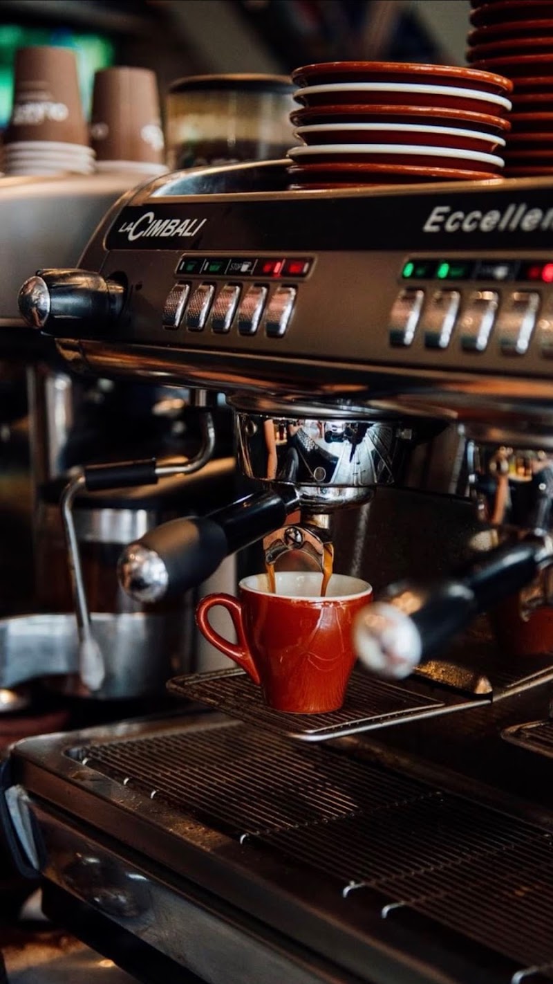 Café Olimpico in Montreal — specialty coffee cafe