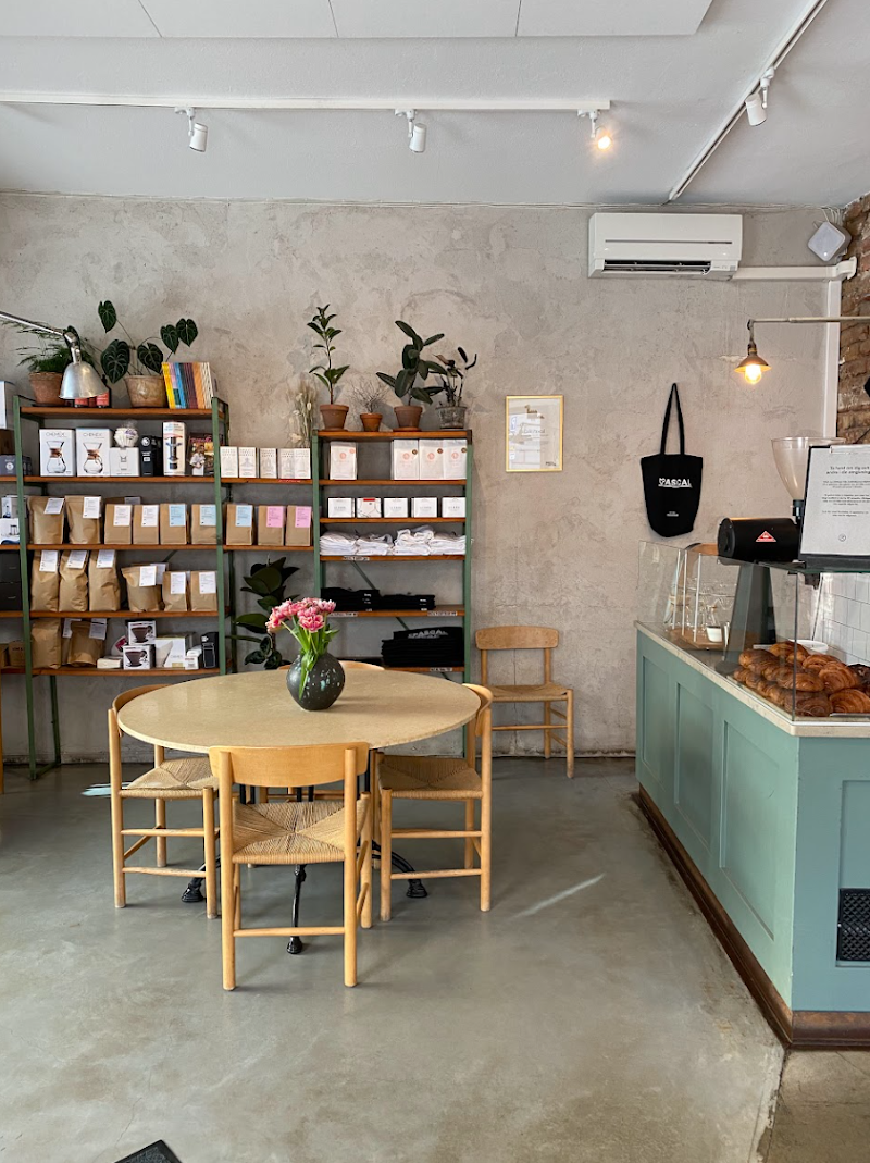 Café Pascal in Stockholm — specialty coffee cafe