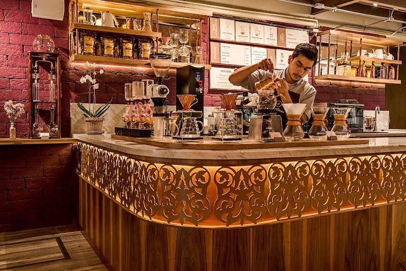 Café San Alberto Usaquén in Bogotá, specialty coffee cafe
