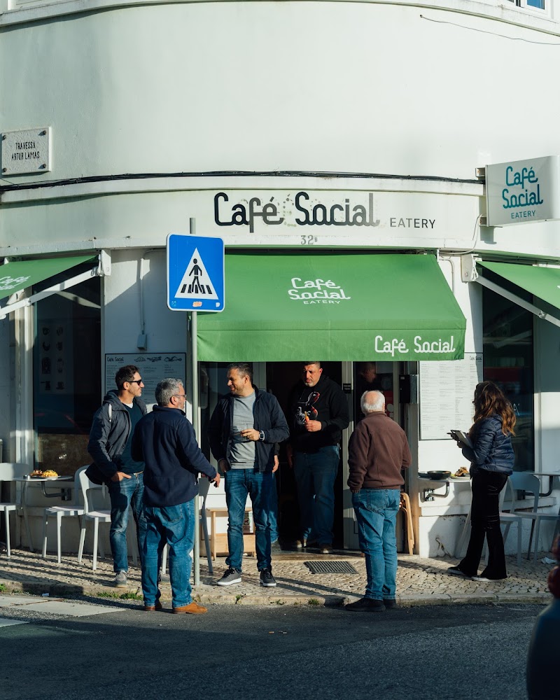 Café Social Eatery in Lisbon, specialty coffee cafe